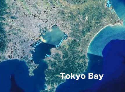東京湾の写真