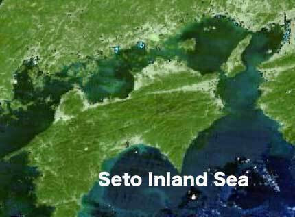 Seto Inland Sea coastal area